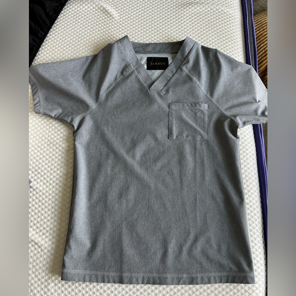 Jaanuu Graphite Scrub Set XS